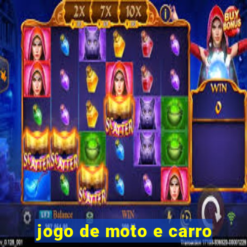 jogo de moto e carro